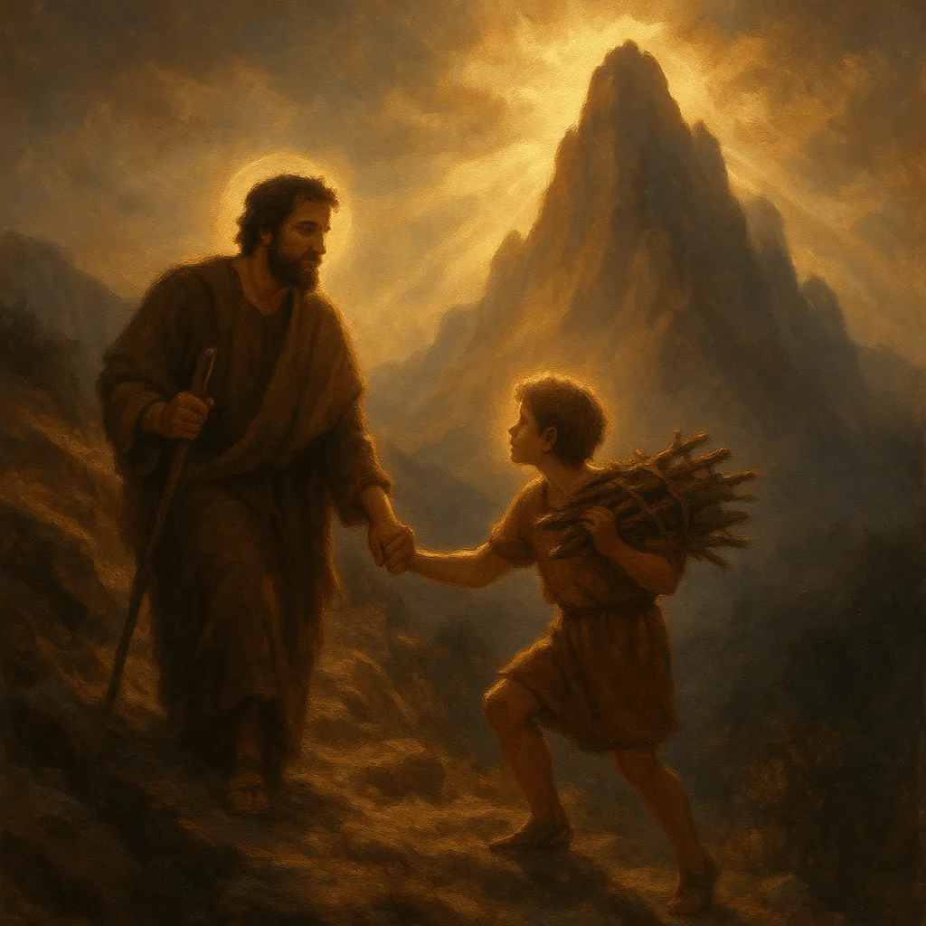 Abraham and Isaac
