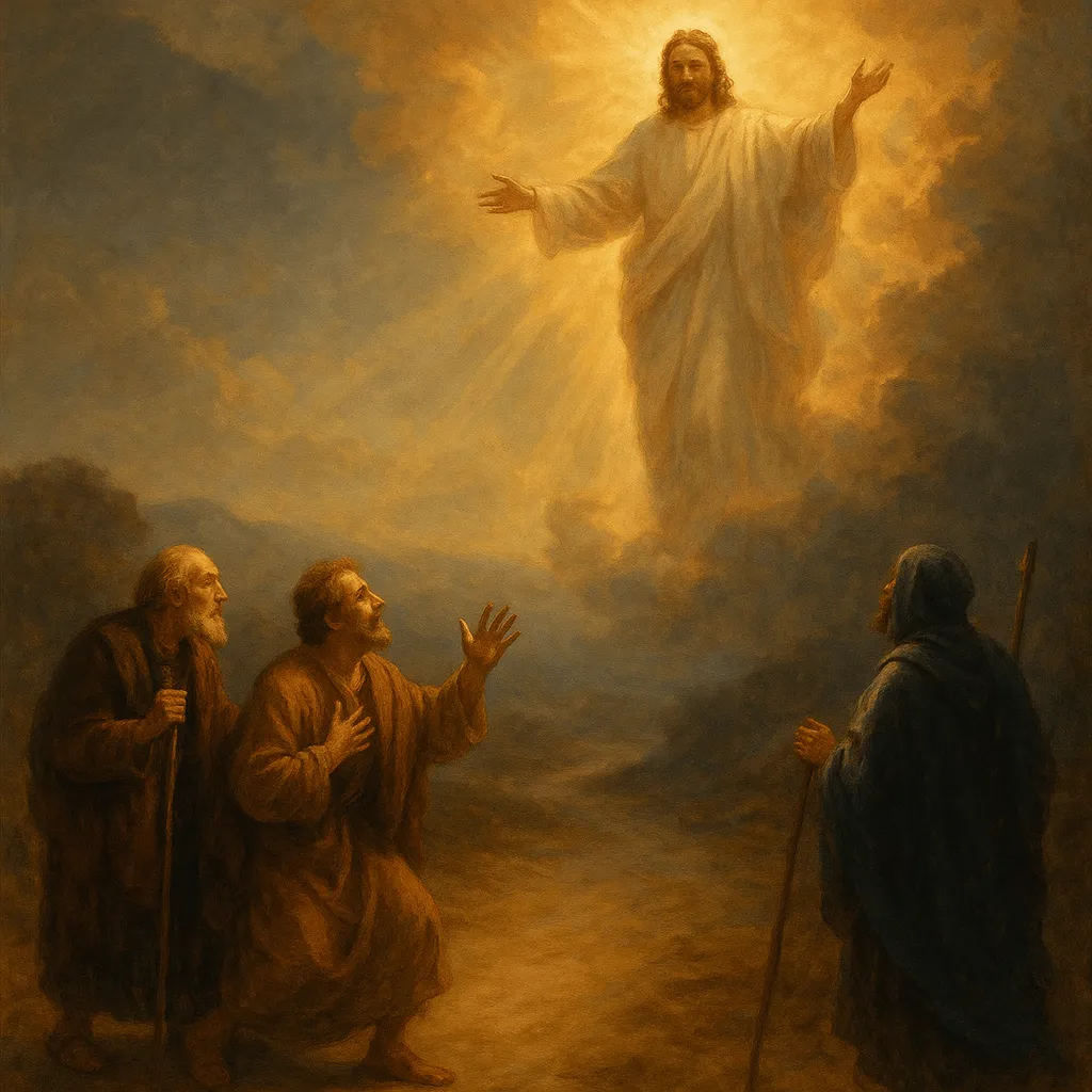 The Ascension of Jesus