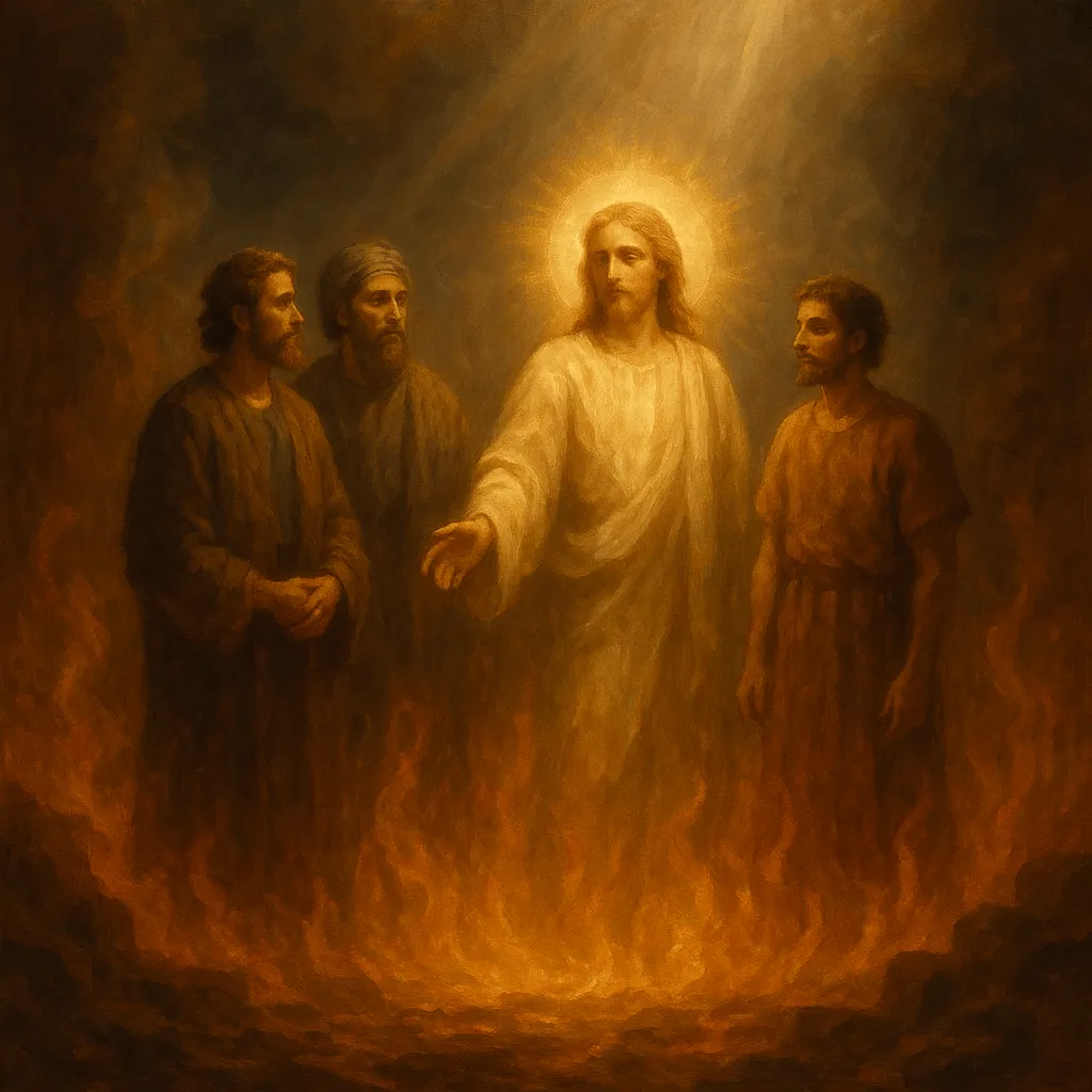 Shadrach, Meshach, and Abednego
