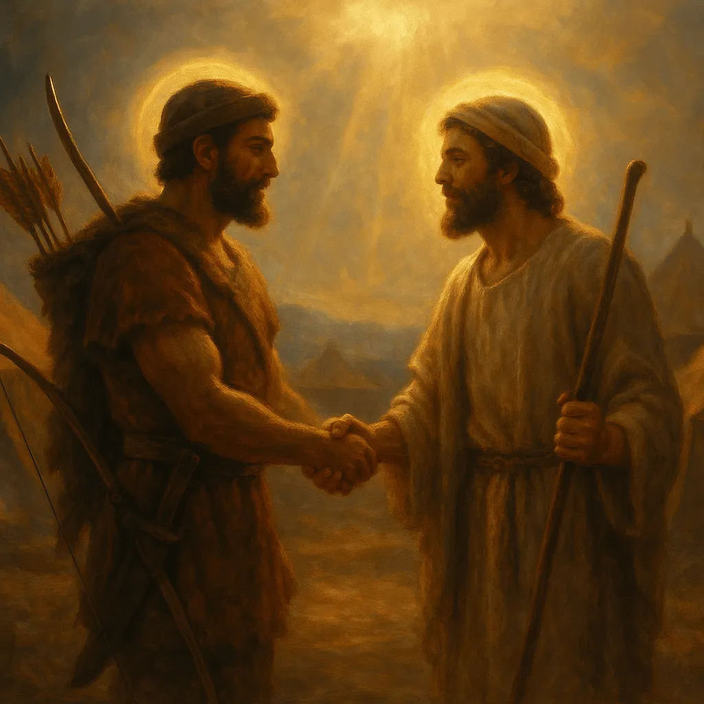 Jacob and Esau